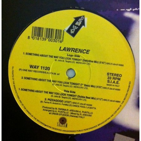 Lawrence - Something About The Way You Look Tonight-WEB-1997-iDC