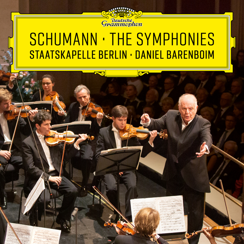 Schumann Symphonies - Staatskapelle Berlin, Barenboim [24-96]