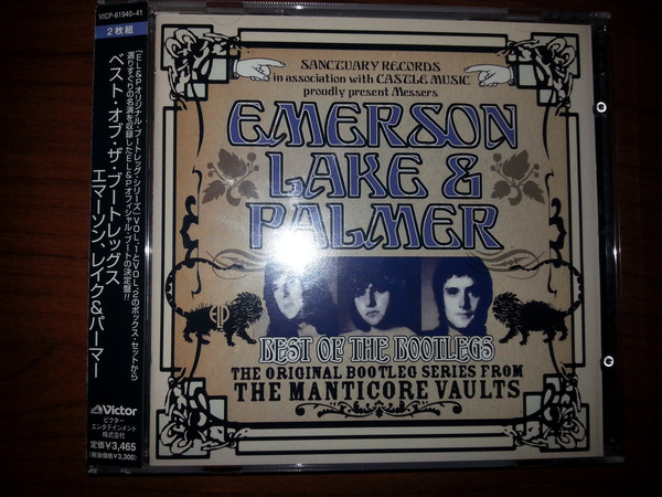 Emerson, Lake & Palmer - 2002 - Best Of The Bootlegs [2002 ] cd1