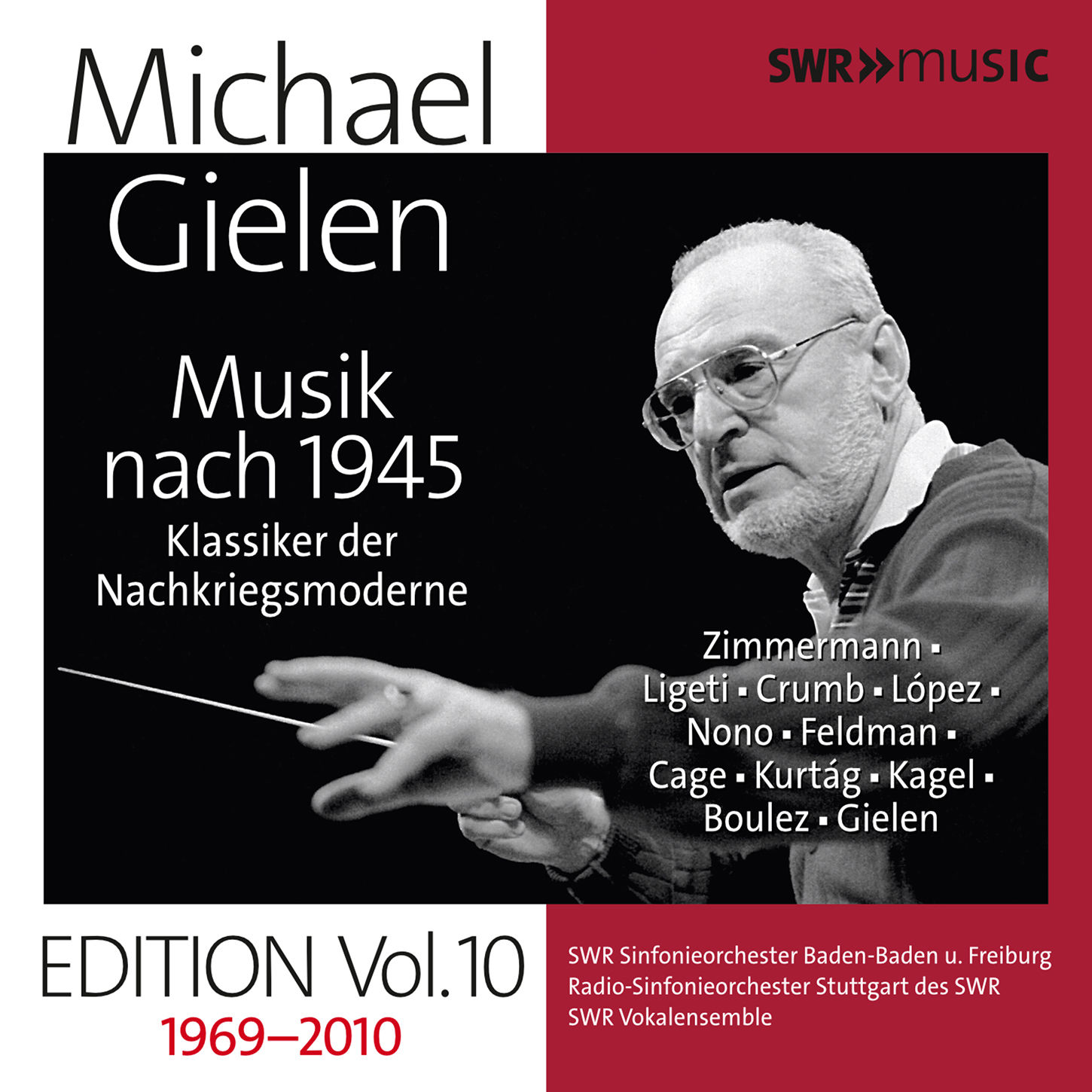 Michael Gielen Edition Vol. 10 Live cd01