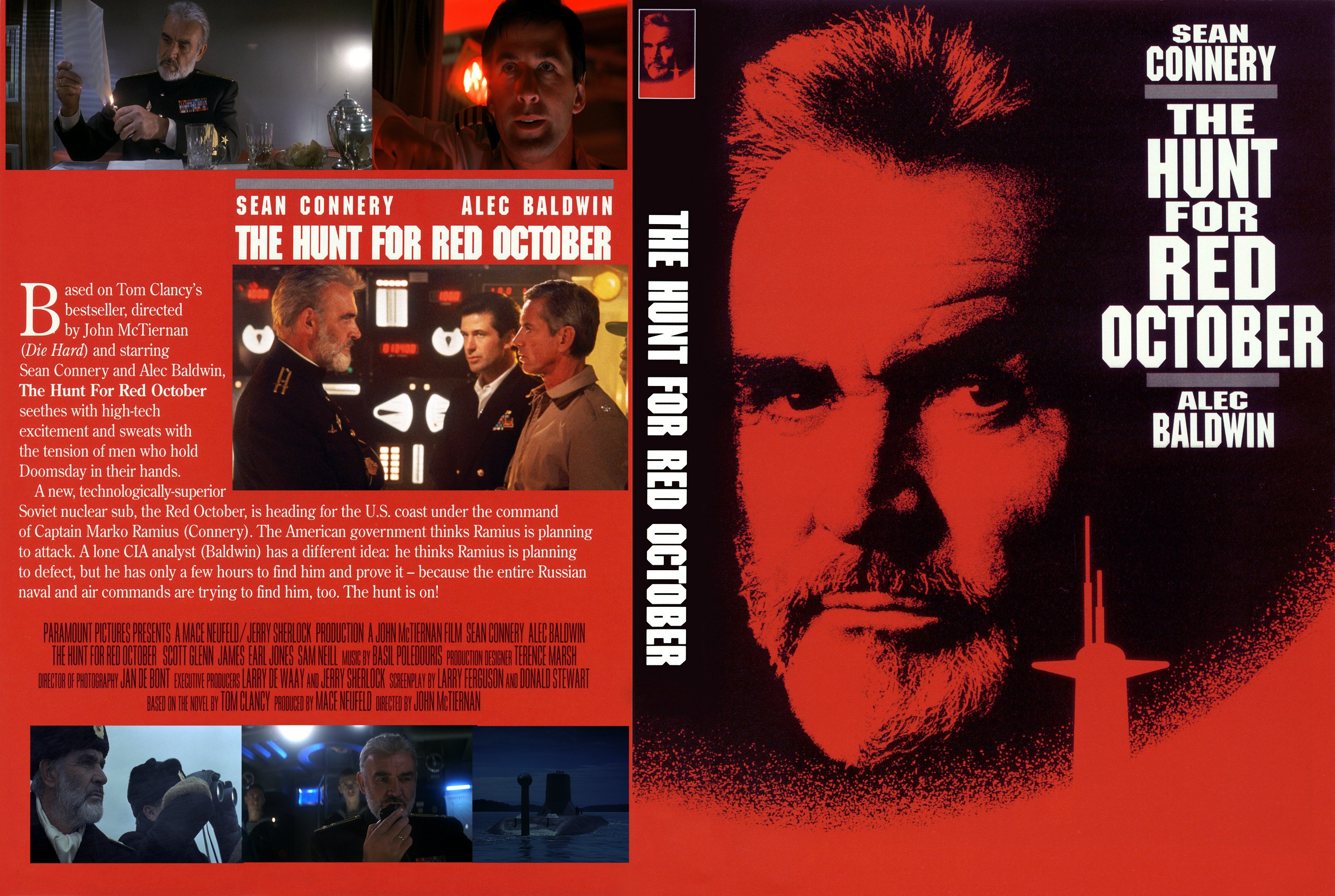 The hunt for red october 1990