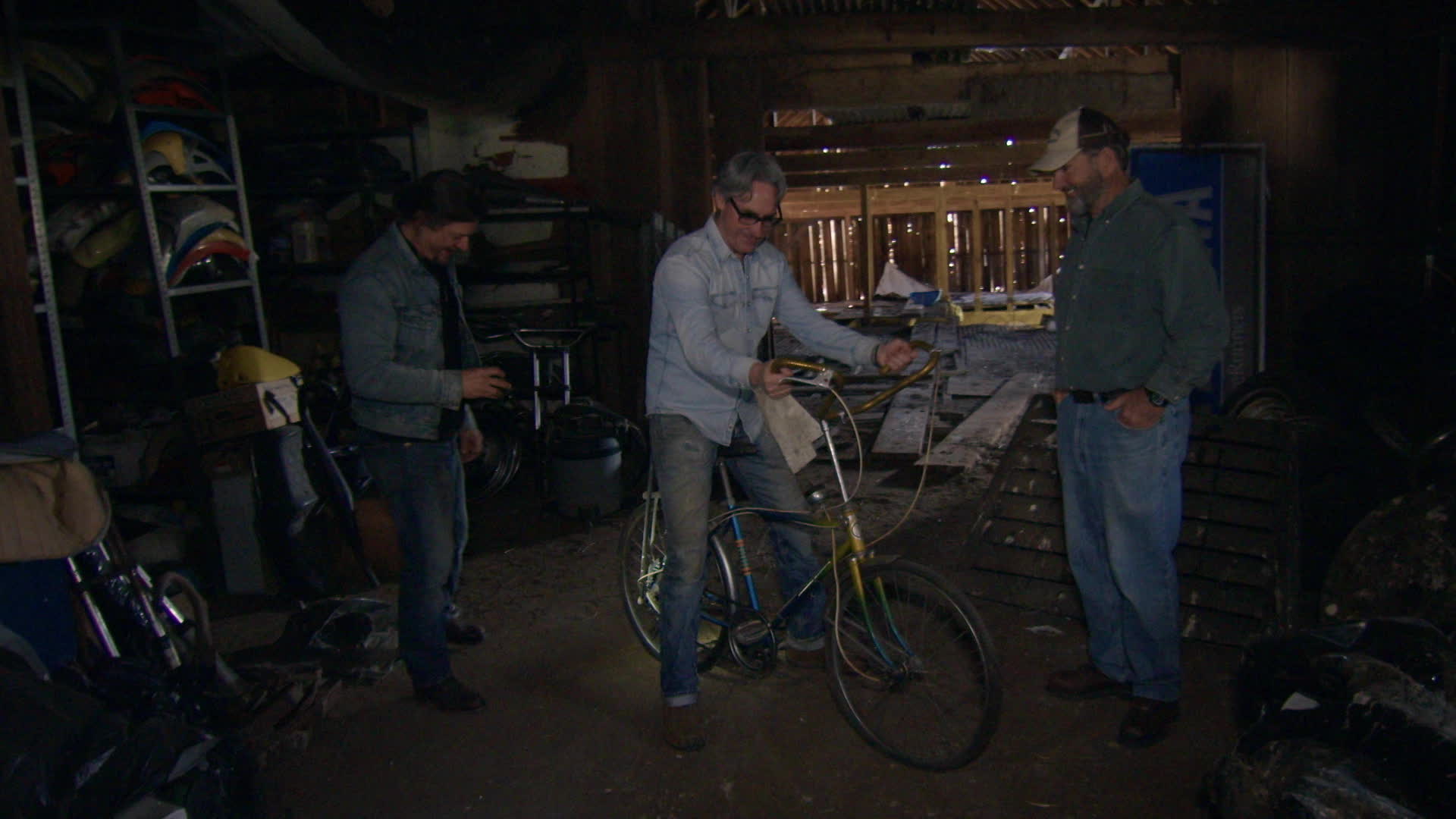 American Pickers S25E15 Motorcycle Mancave