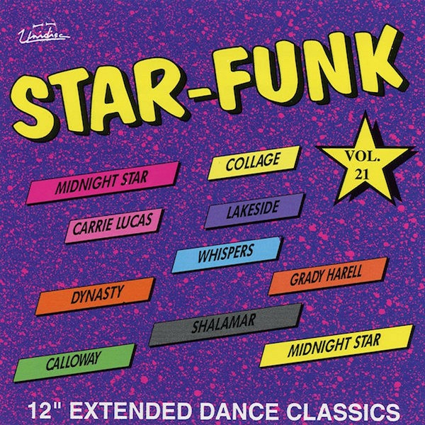 Star-Funk Volume 21 · 25 (1994 · FLAC+MP3)