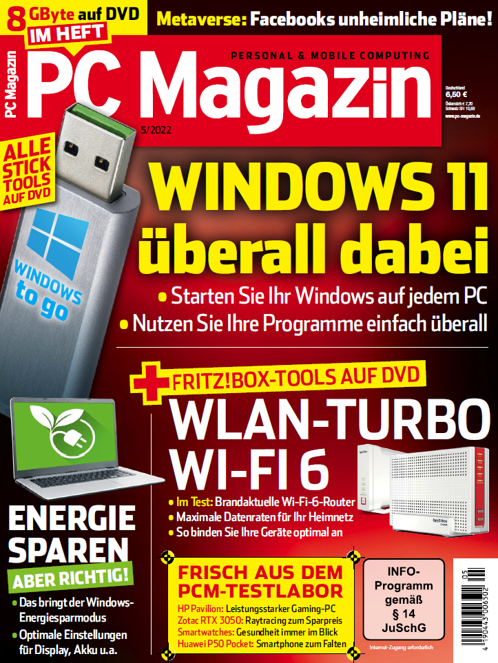 PC Magazin 05.2022