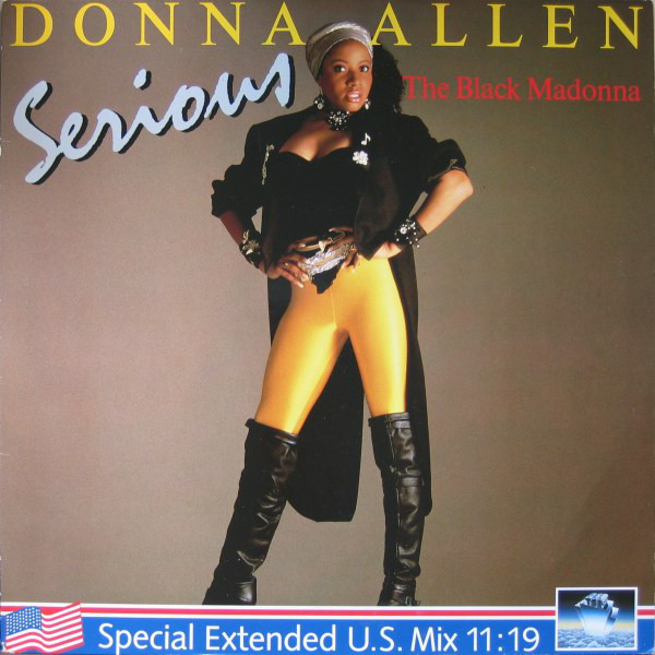 Donna Allen - Serious (MAXI) [MP3 & FLAC] 1987