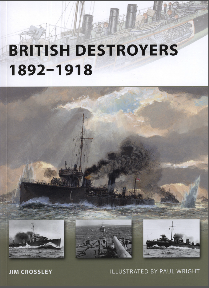New vanguard 163 British destroyers 1892 1918