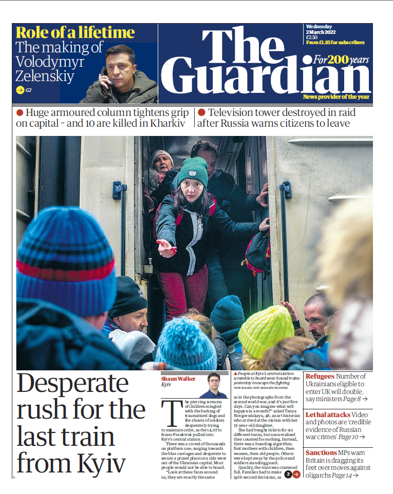 The Guardian - 02 March 2022