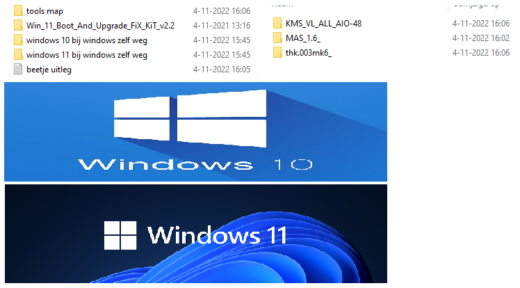Windows 10 22h2 & windows 11 22h2
