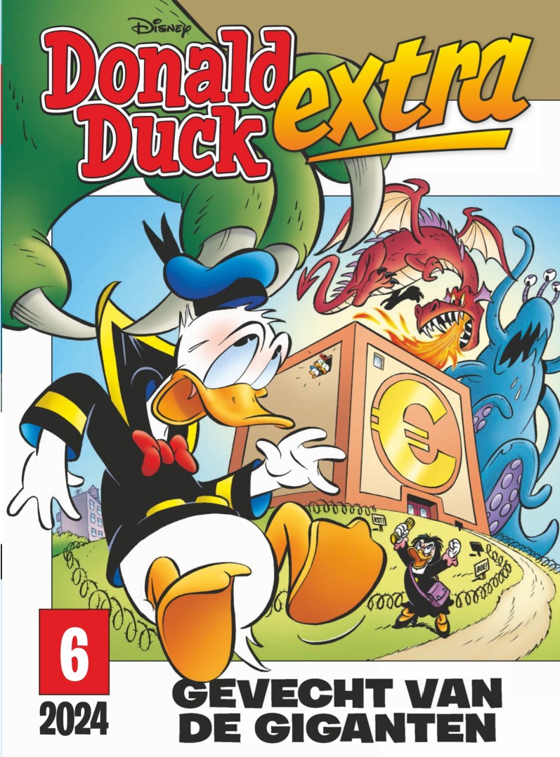 Donald Duck Extra 06-2024