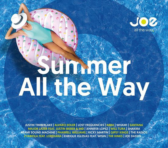 Joe - Summer All The Way - 3 Cd's