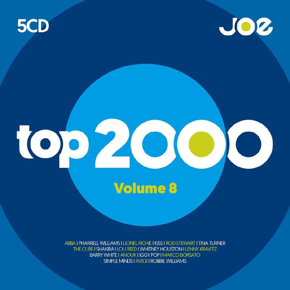Joe FM Hitarchief Top 2000 - Volume 08 - 5 Cd's