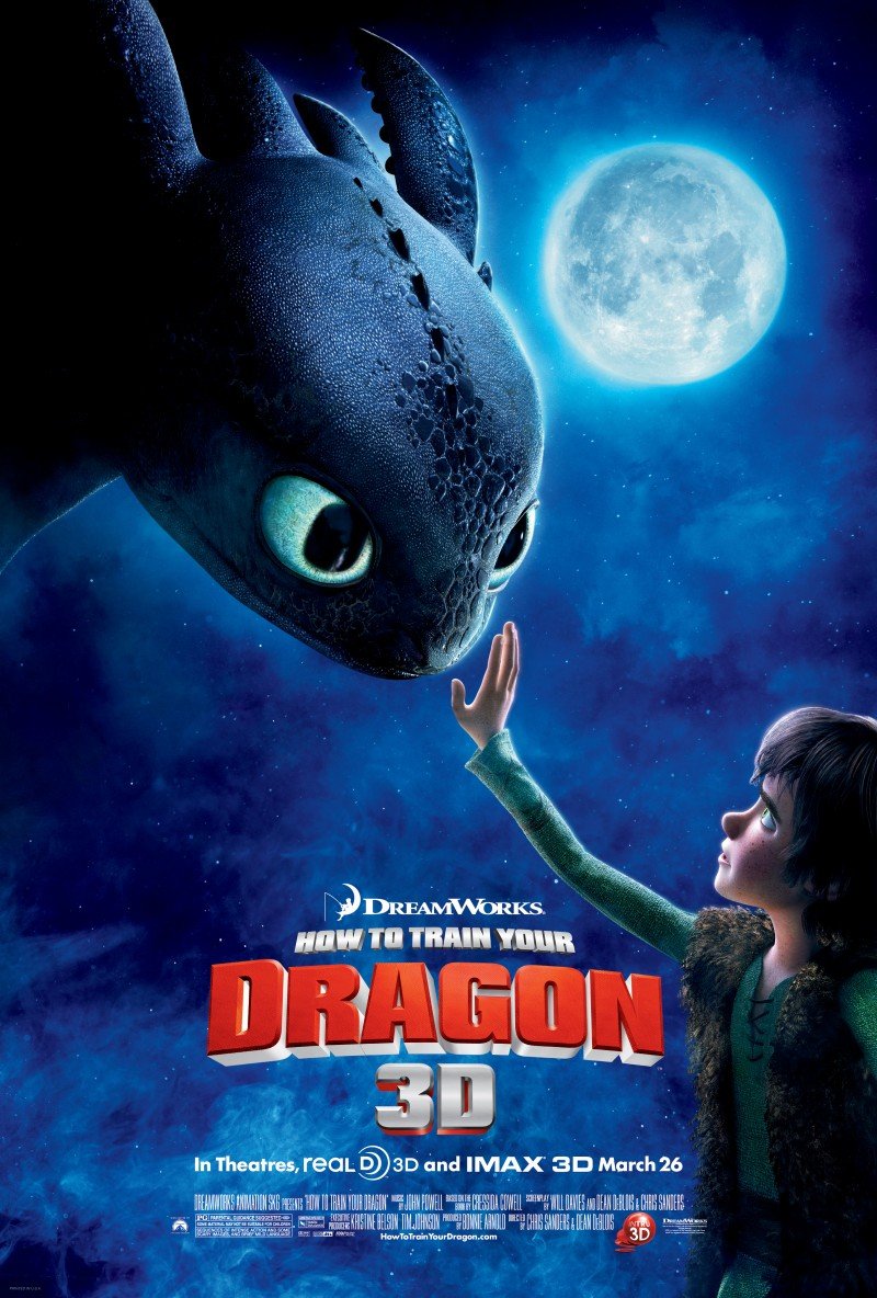 Repost How to Train Your Dragon 2010