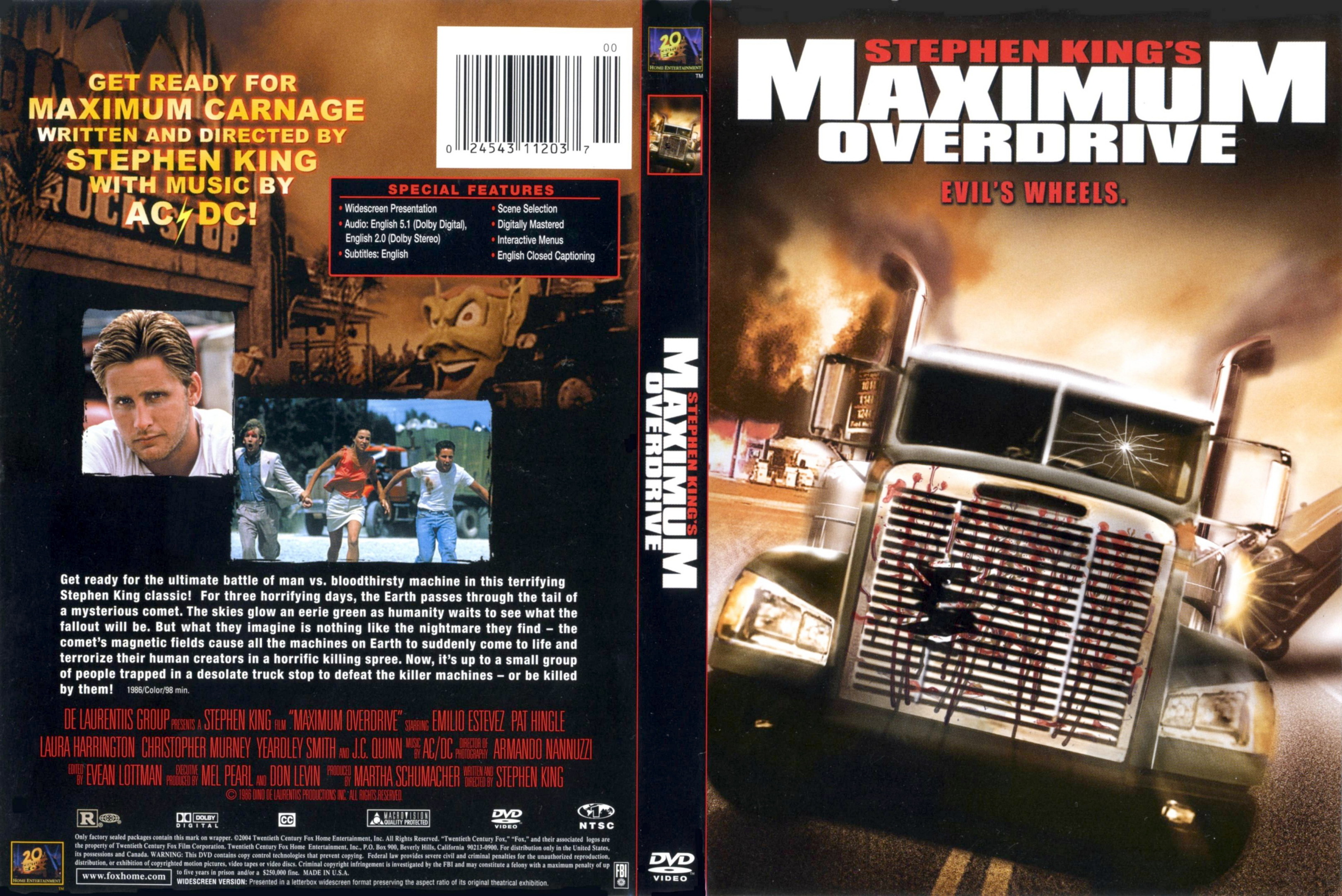 Stephen King - Maximum Overdrive - 1986