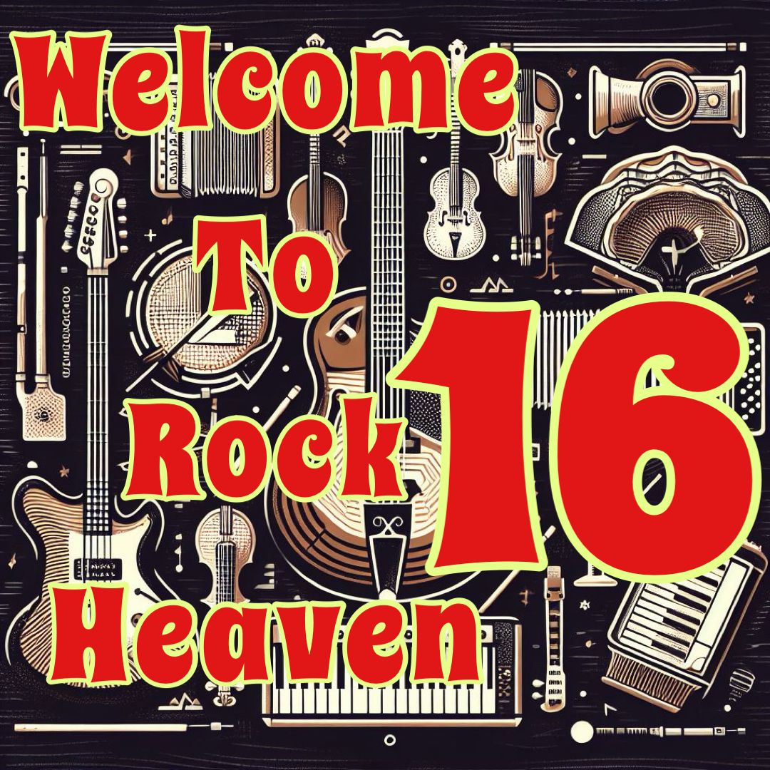 VA - Welcome To Rock Heaven Vol. 16 (2024)