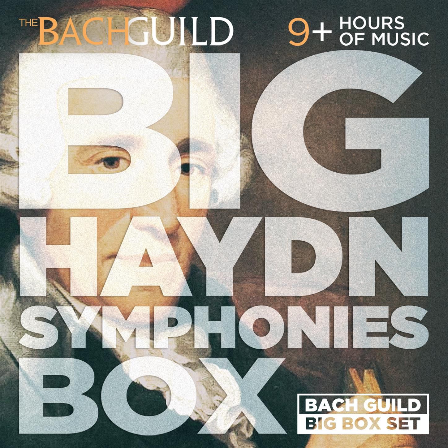 VA - Big Haydn Symphonies Box - Bach Guild