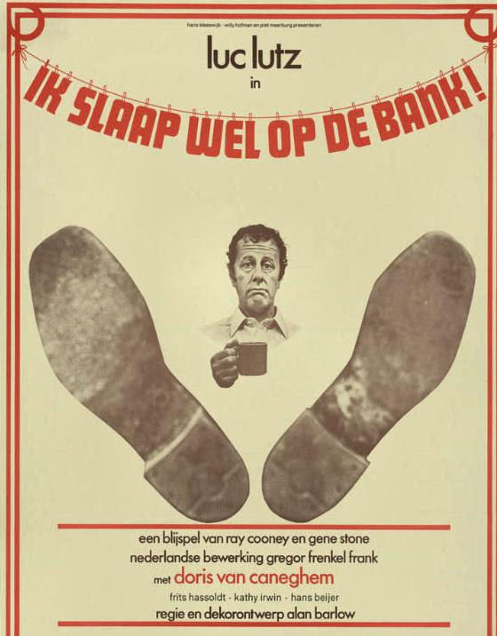 Ik Slaap Wel Op de Bank - Luc Lutz (1976)