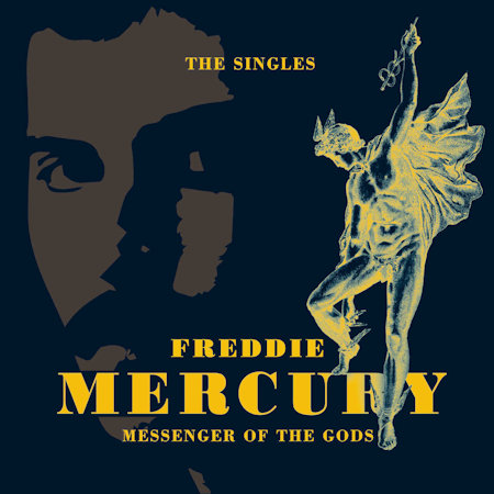 Freddie Mercury - Messenger of The Gods (the singles) 2CD