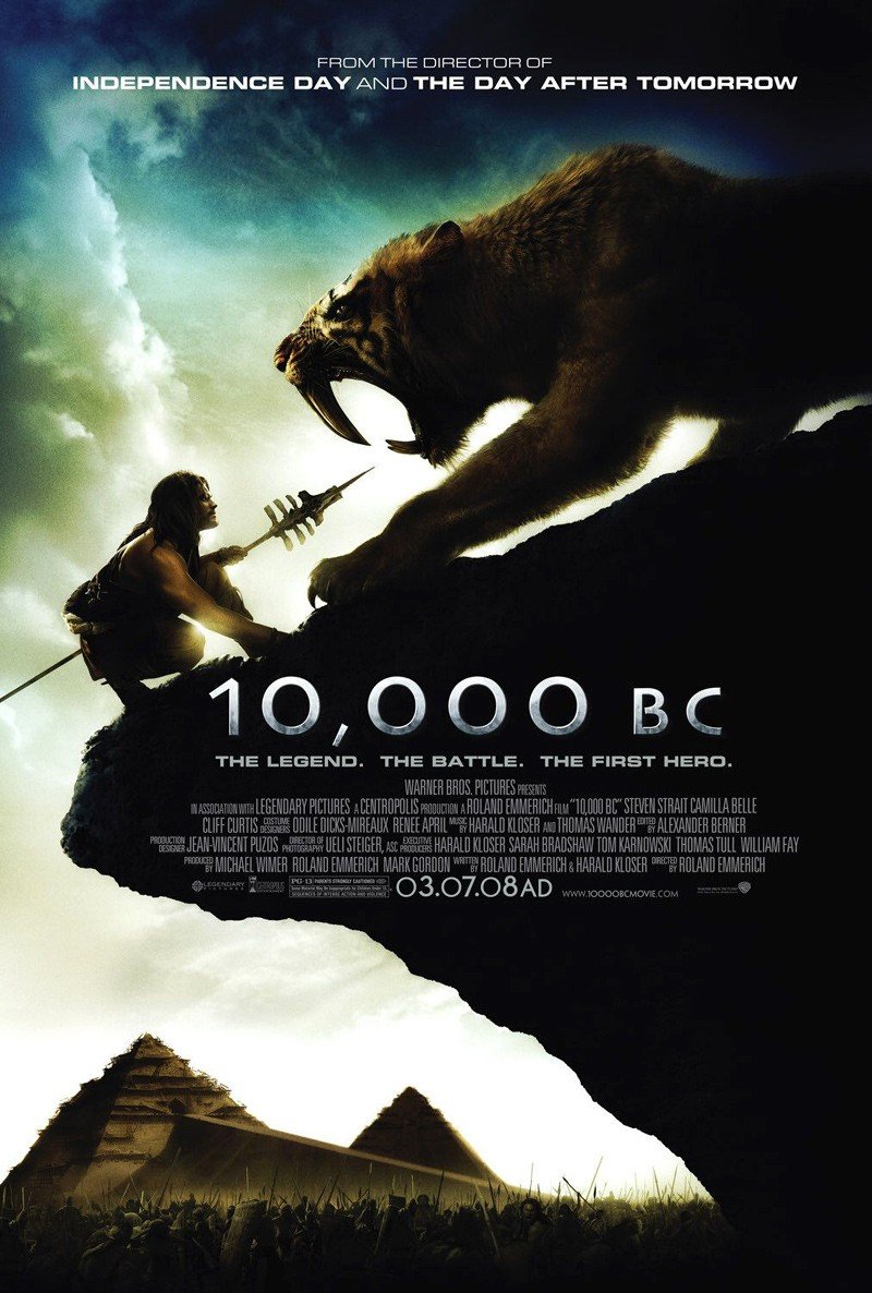 Titel 10,000 BC 2008