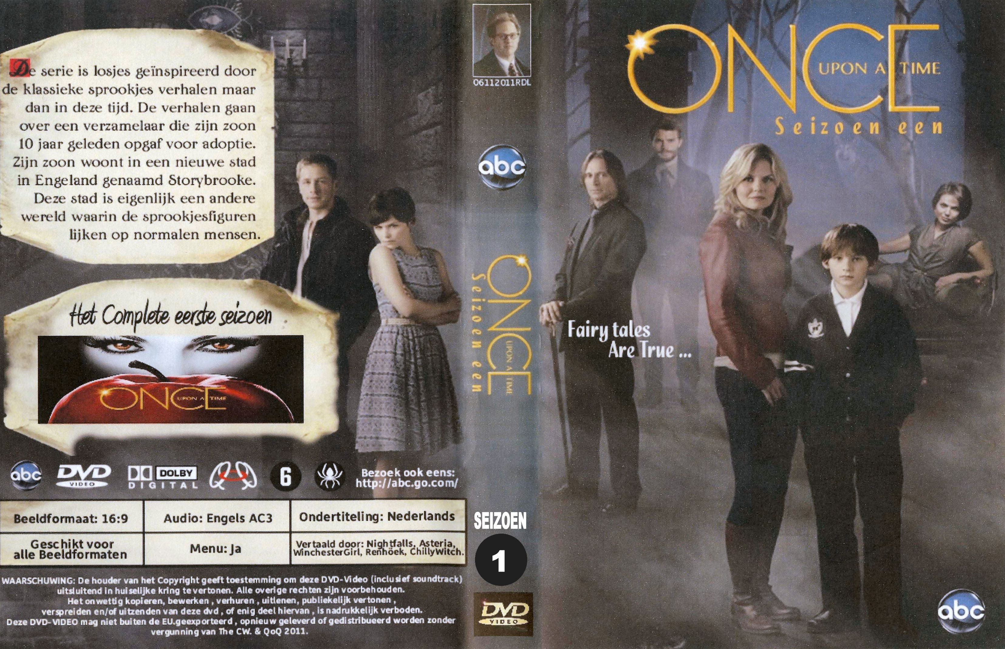 Once Upon a Time Seizoen 1 - DvD 6 Finale