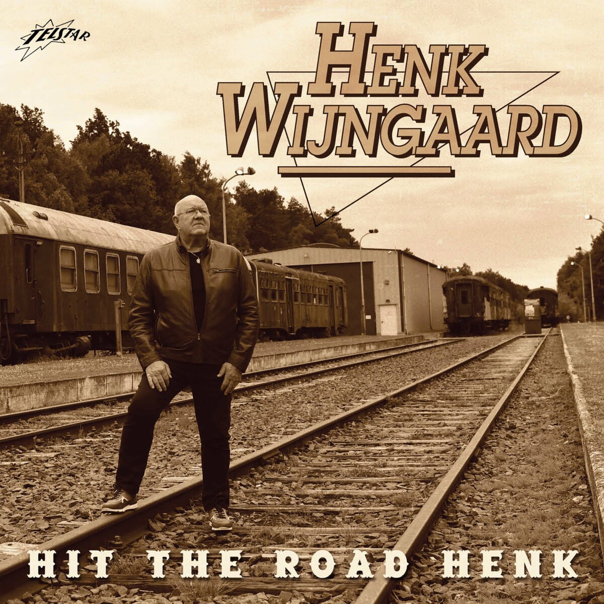 Henk Wijngaard - Hit the Road Henk (2022) FLAC + MP3