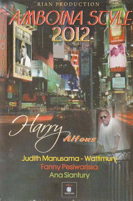 Indo music - Harry Alfons - Amboina Style 2012