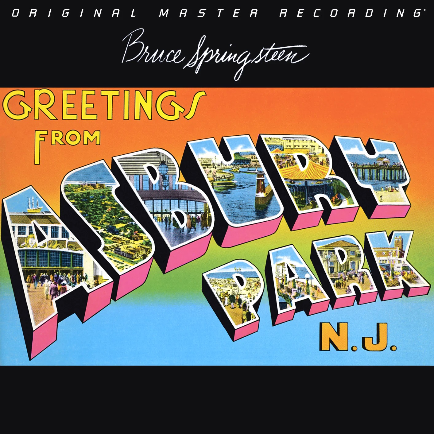 Bruce Springsteen - 1973 - Greetings From Asbury Park NJ [2023 SACD] 24-88.2