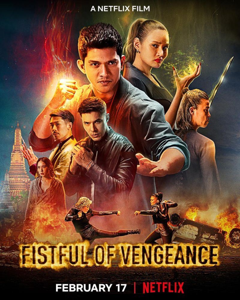Fistful of Vengeance (2022)1080p.WEB-DL.Yellow-TEPES x264.NL Subs Ingebakken
