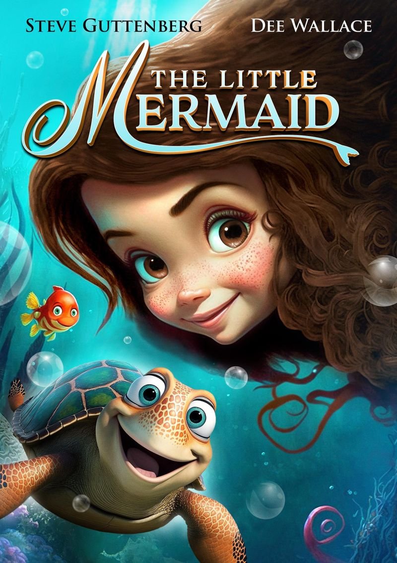The Little Mermaid 2023 1080p WEB-DL DDP5 1 Atmos H 264-XEBEC (NL subs)
