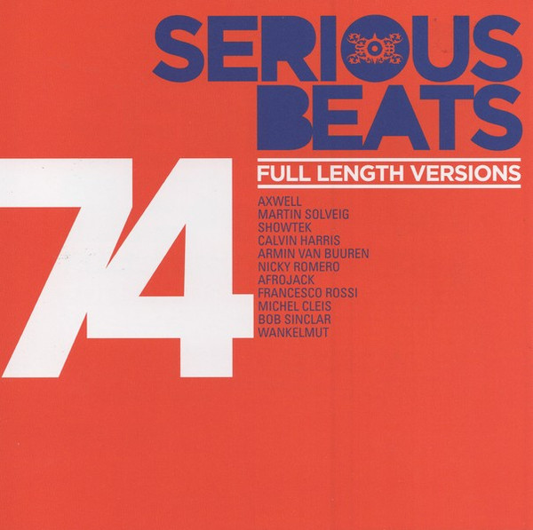 Serious Beats 74 (2013) FLAC+MP3