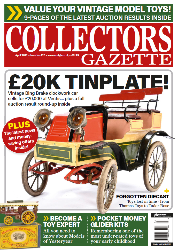 Collectors Gazette-April 2022