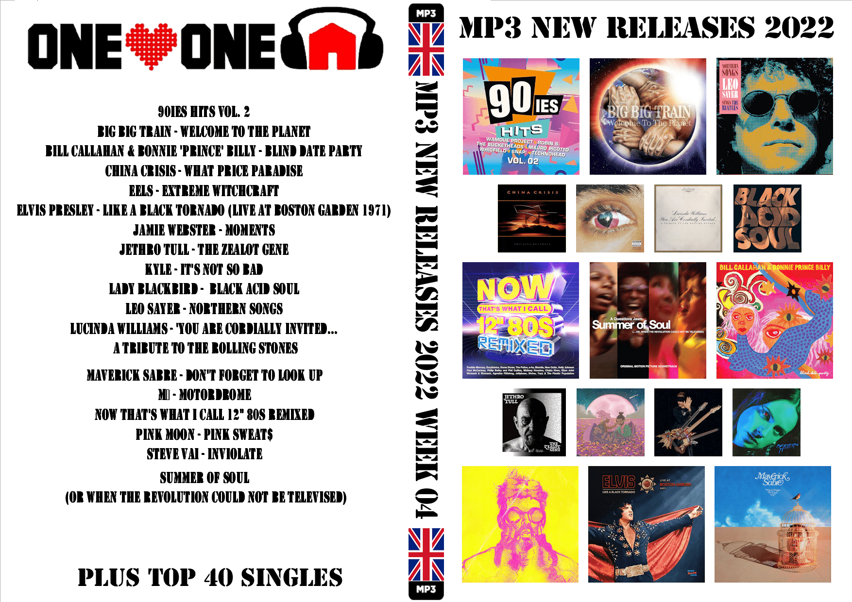 Mp3 new releases 2022 week 04