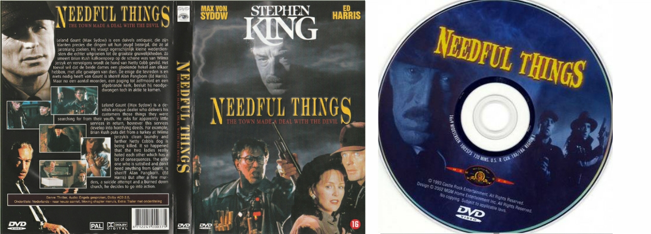 Stephen King Needfull Things 1993