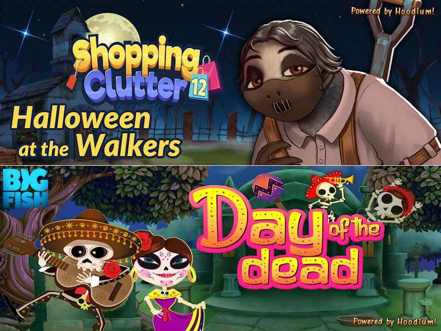 Shopping Clutter 12 - Halloween at The Walkers