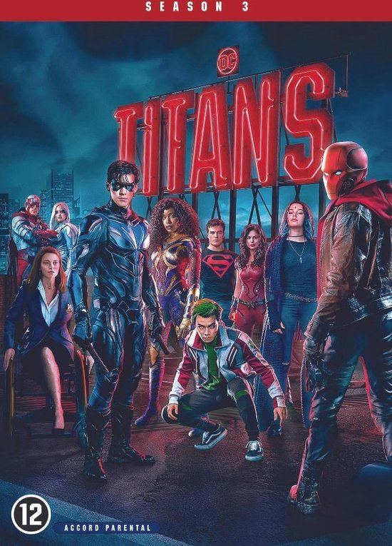 DC Titans Seizoen 3 NF WEB-DL