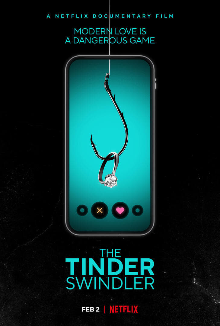 The Tinder Swindler 2022 1080p WEB h264-RUMOUR