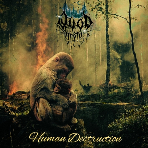 [Black Metal] Quod Ignotus - Human Destruction (2022)