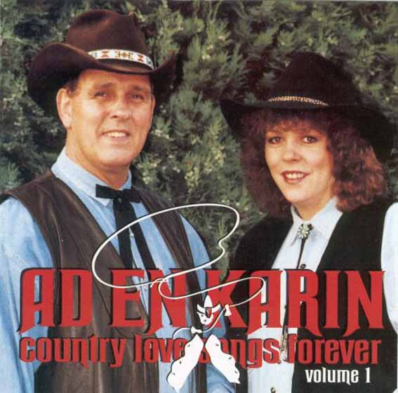Ad & Karin van Hoorn - Country Lovesongs Forever