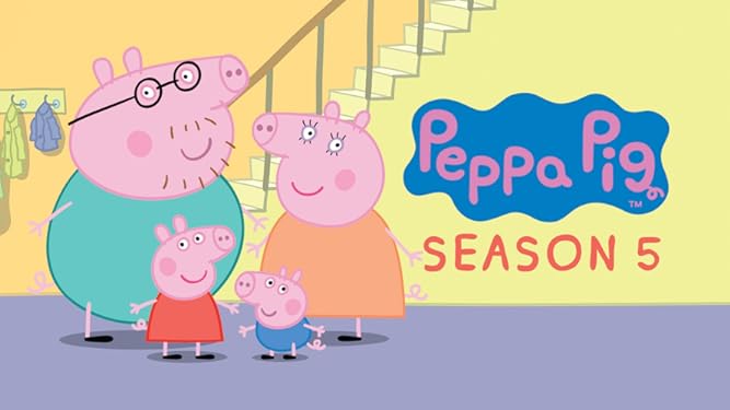 Peppa Big Seizoen 5 Netflix WEB-DL