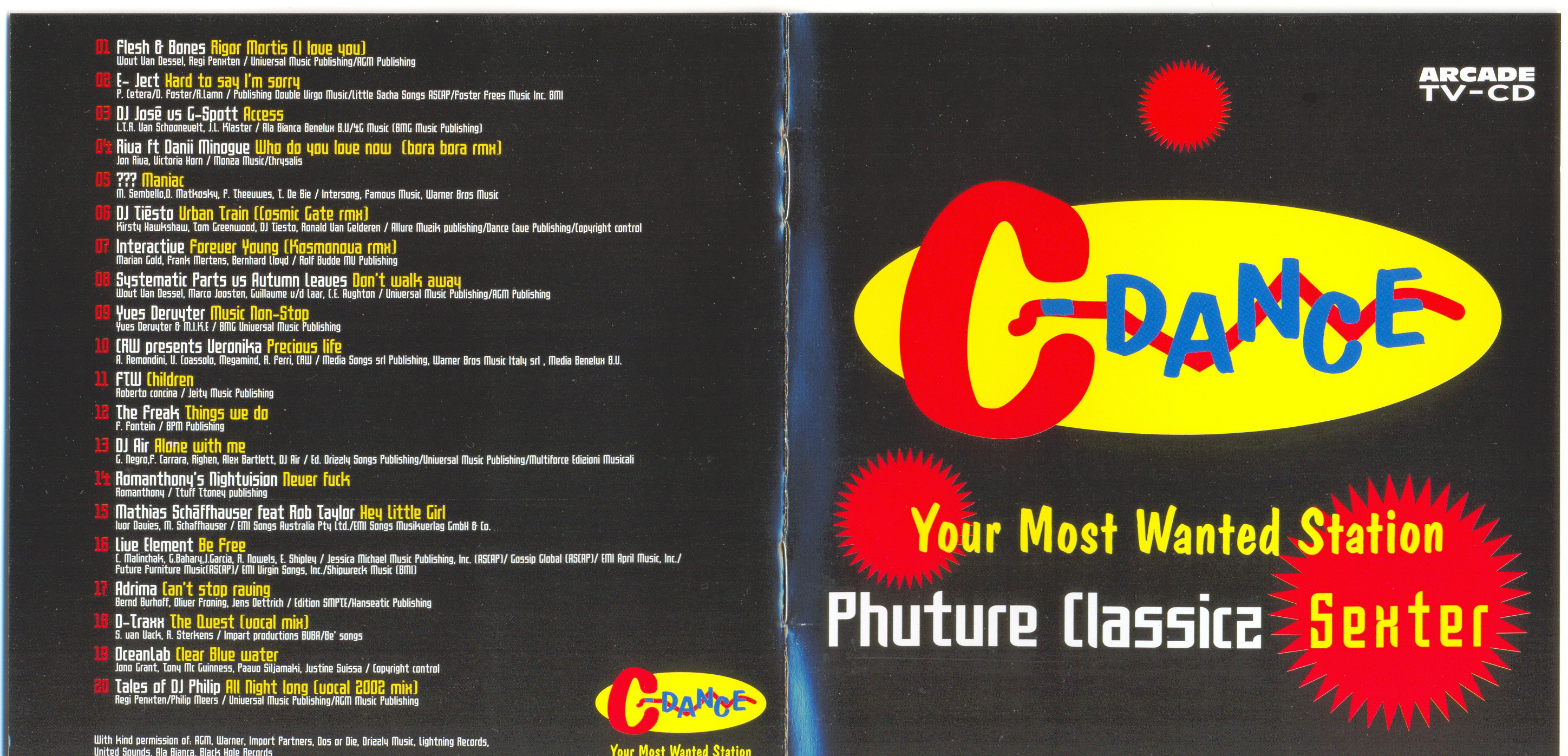C-Dance-Phuture Classicz Sexter-(CD)-(2002)-TPO