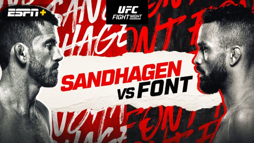 UFC on ESPN 50 Sandhagen vs Font 1080p WEB-DL ACC 2 0 H264-SHREDDiE