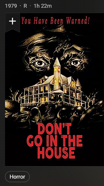 Dont Go in the House 1979 720p BluRay x264-NLSubsIN-S-J-K