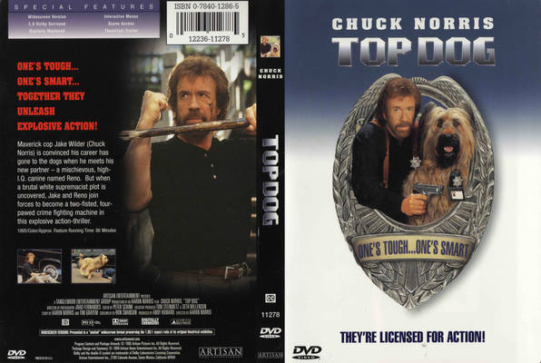 Chuck Norris Collectie DvD 10 Top Dog