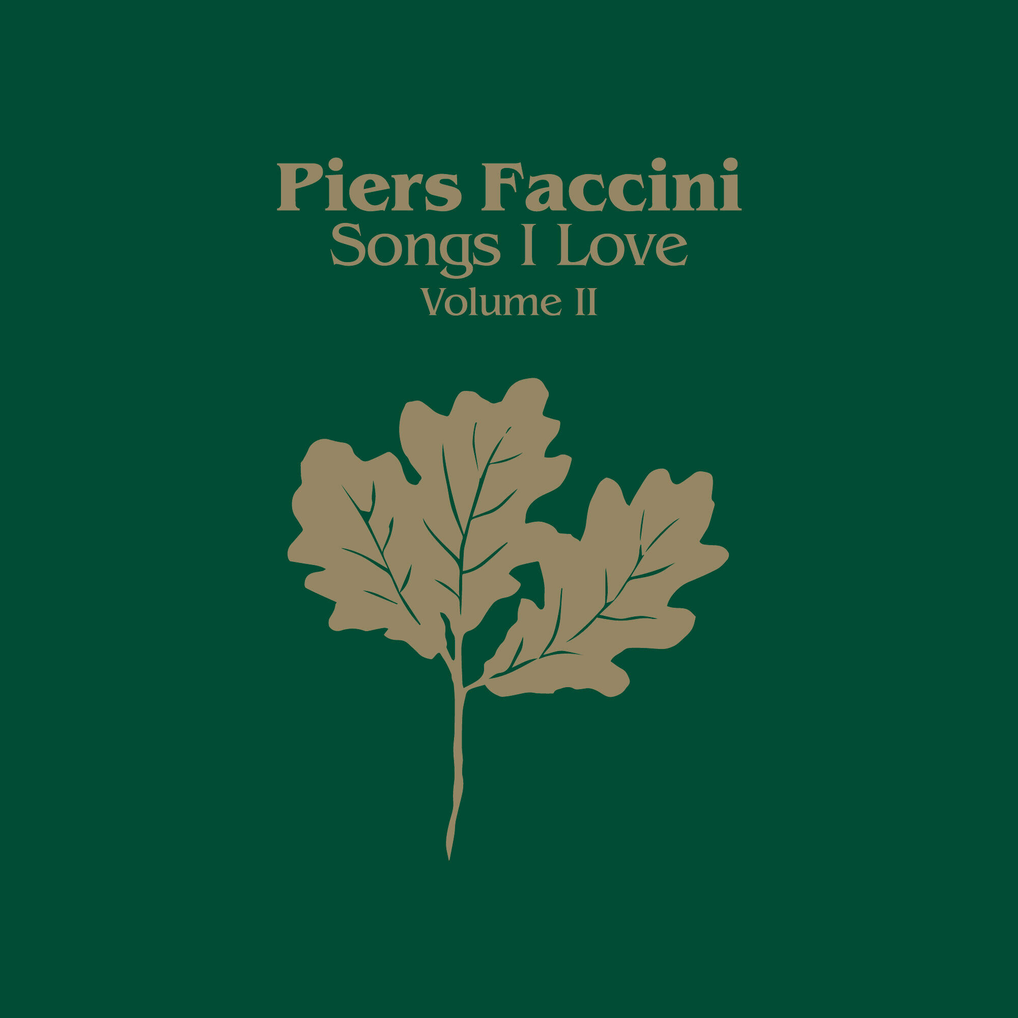 Piers Faccini - 2023 - Songs I Love Volume II (24-44.1)