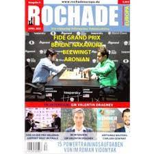 Rochade Europa Schachmagazin April 2022
