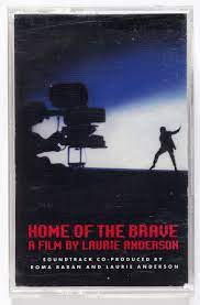 Laurie Anderson - Home of the Brave original VHS-rip