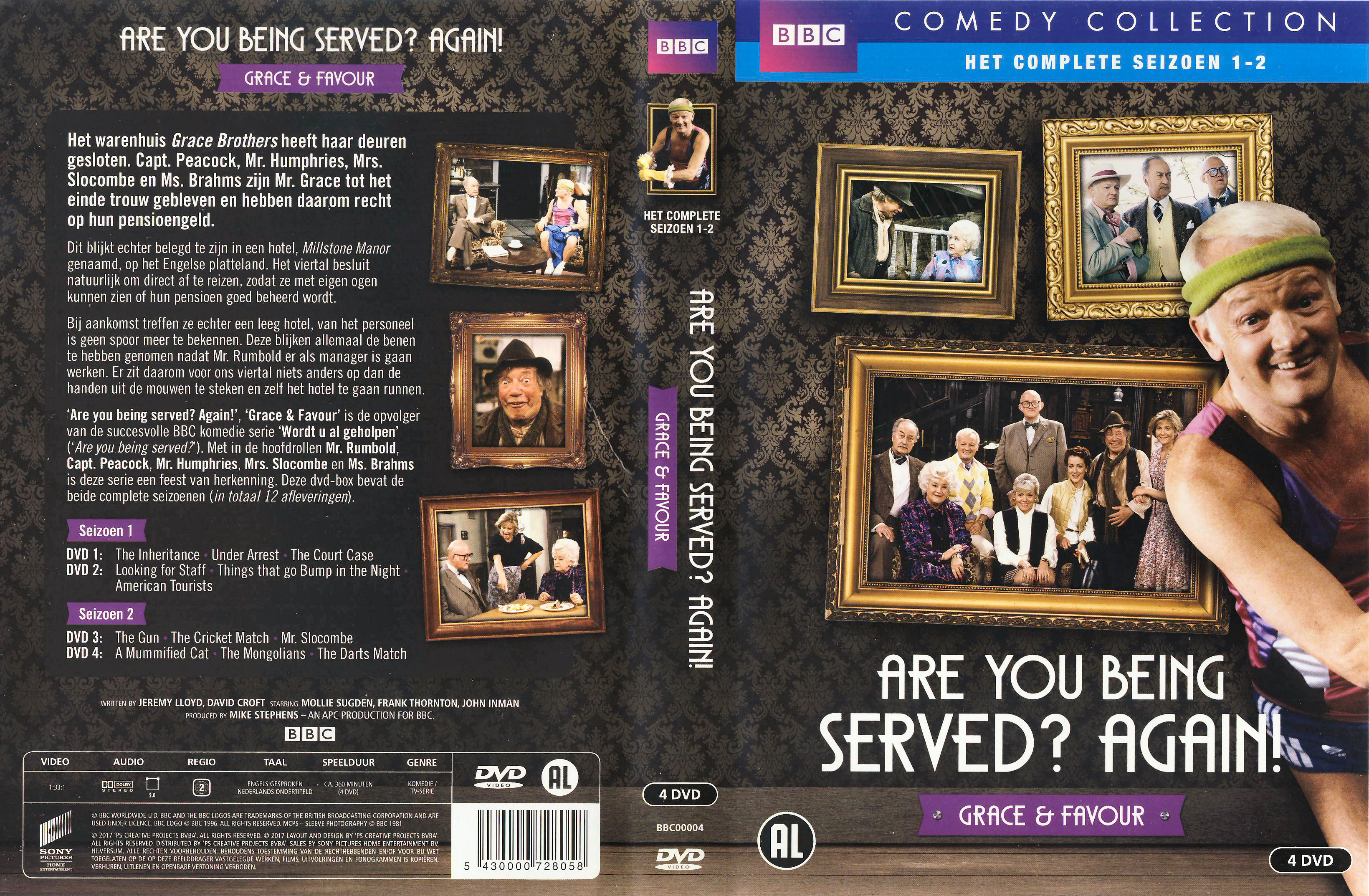 Are You Being Served & Again ! Seizoen 1 DvD 2 Finale