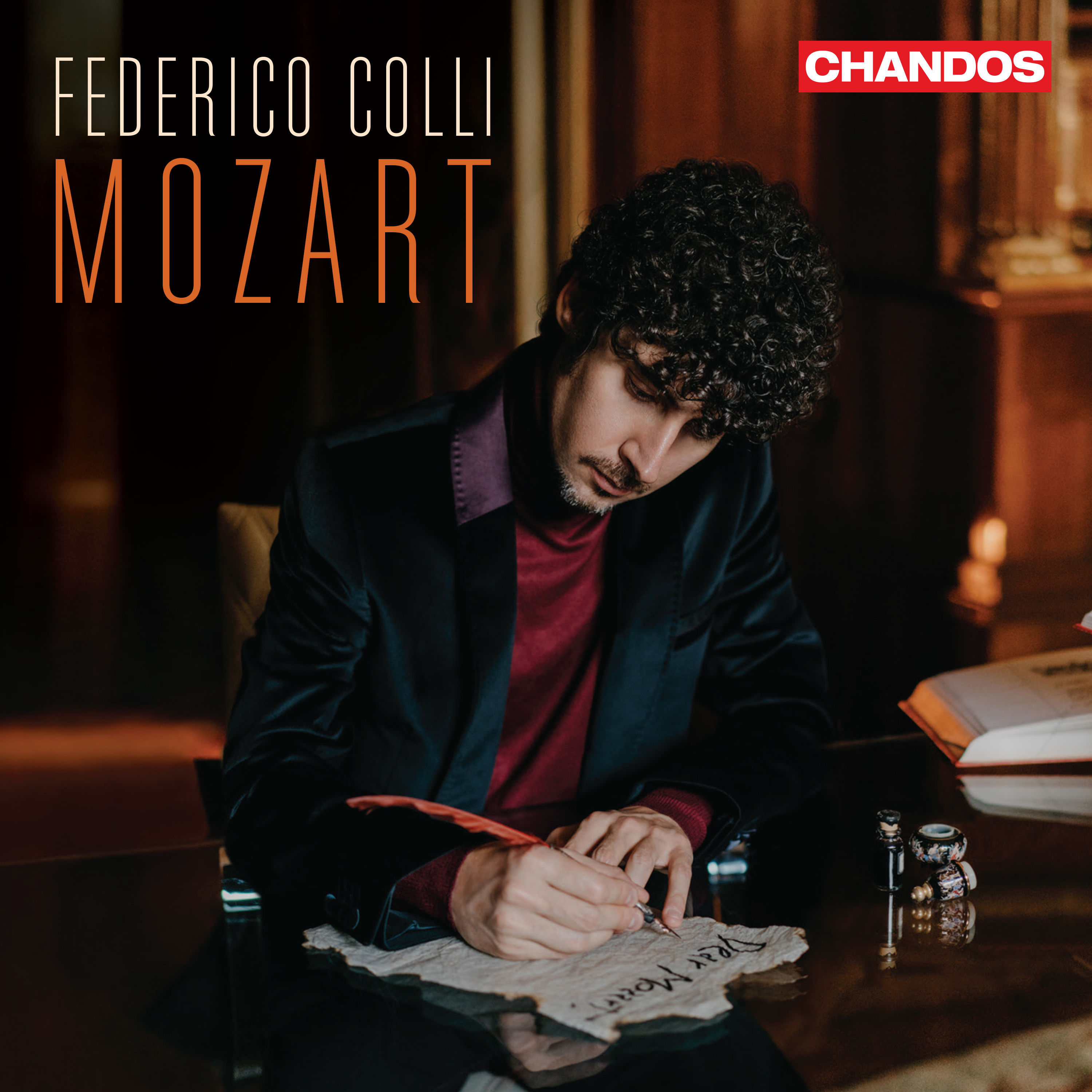 Federico Colli - Mozart Works for Solo Piano Vol. 1 24-96