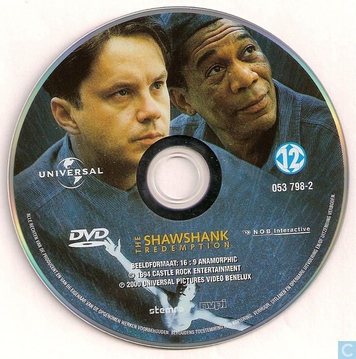 The Shawshank Redemption (1994) Morgan Freeman