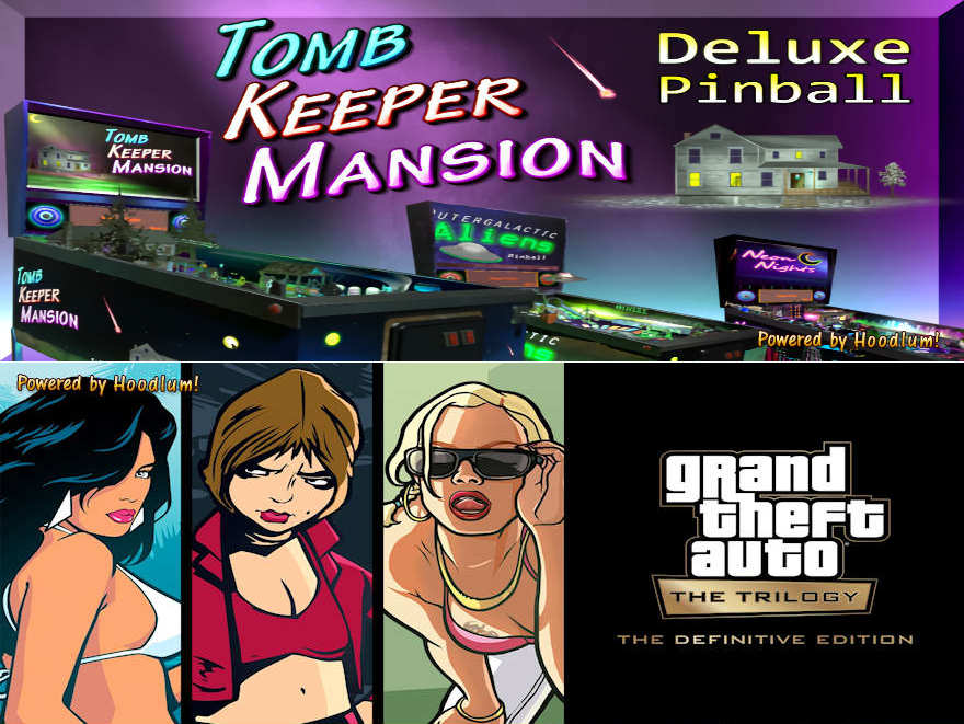 Tomb Keeper Mansion DeLuxe Pinball