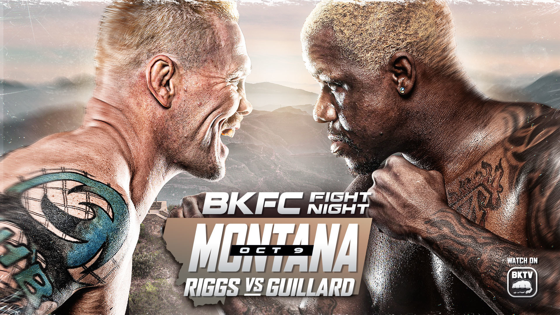 BKFC22 Fight Night Montana Riggs vs Guillard 720p WEB-DL H264